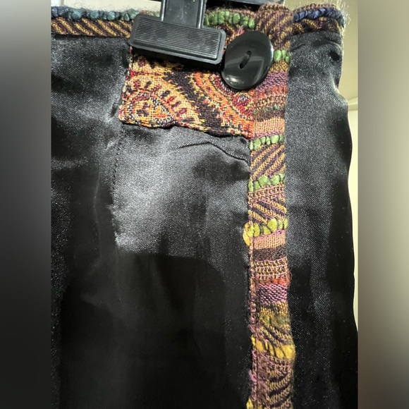 Tasha Polizzi T.P. Saddle Blanket Co  100% Wool Skirt - Picture 10 of 13